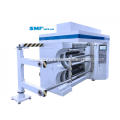 Standard duplex center shaft slitter rewinder machine